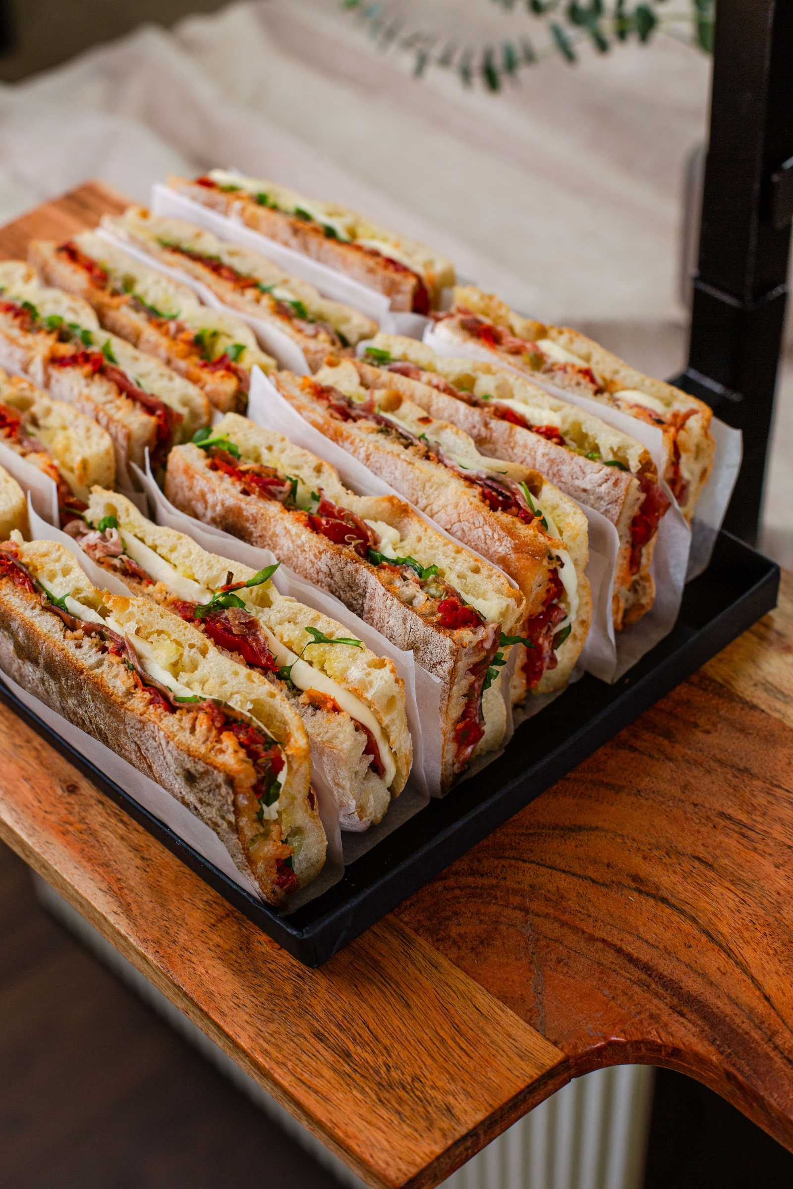 Sandwichs focaccia