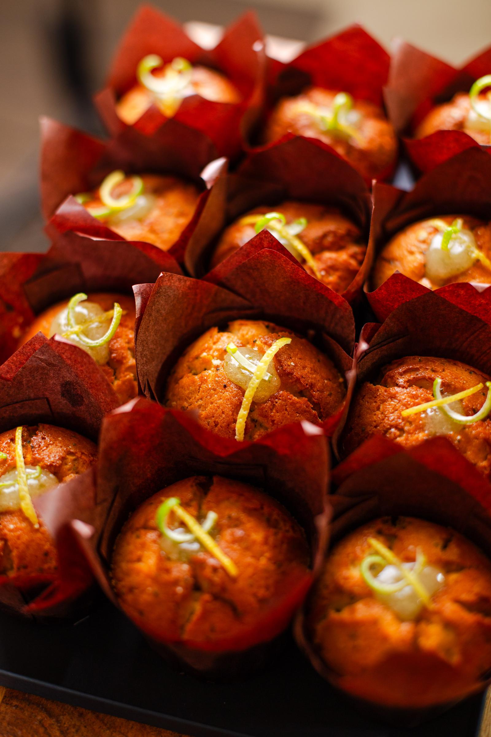 Muffins citron