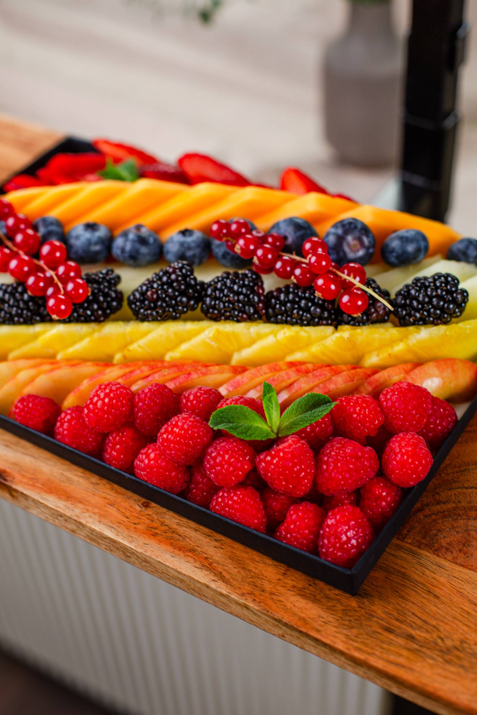 Plateau de fruits frais